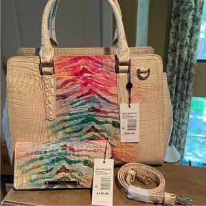 NWT- Brahmin Purse and wallet